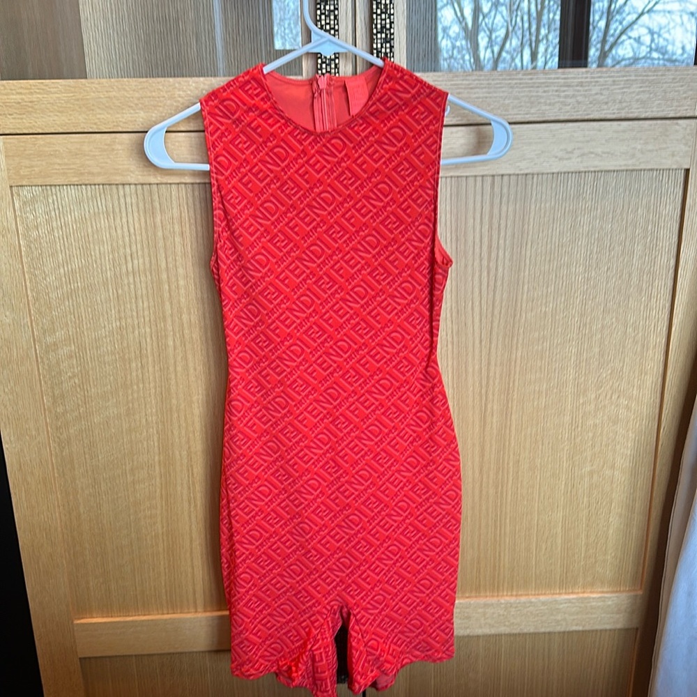 Fendi x skims romper